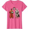 image:imageStar Wars The Mandalorian Season 3 Grogu Greef Karga icon TShirtPink Heather