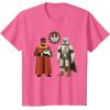 image:imageStar Wars The Mandalorian Season 3 Grogu Greef Karga icon TShirtPink Heather