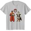 image:imageStar Wars The Mandalorian Season 3 Grogu Greef Karga icon TShirtSilver Grey