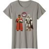 image:imageStar Wars The Mandalorian Season 3 Grogu Greef Karga icon TShirtSlate Grey