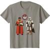 image:imageStar Wars The Mandalorian Season 3 Grogu Greef Karga icon TShirtSlate Grey