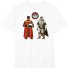 image:imageStar Wars The Mandalorian Season 3 Grogu Greef Karga icon TShirtWhite