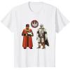 image:imageStar Wars The Mandalorian Season 3 Grogu Greef Karga icon TShirtWhite