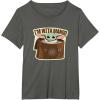 image:imageStar Wars The Mandalorian Season 3 Grogu Im With Mando TShirtAsphalt Grey