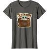 image:imageStar Wars The Mandalorian Season 3 Grogu Im With Mando TShirtAsphalt Grey
