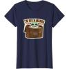 image:imageStar Wars The Mandalorian Season 3 Grogu Im With Mando TShirtNavy Blue