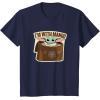 image:imageStar Wars The Mandalorian Season 3 Grogu Im With Mando TShirtNavy Blue
