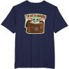 image:imageStar Wars The Mandalorian Season 3 Grogu Im With Mando TShirtNavy Blue