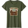 image:imageStar Wars The Mandalorian Season 3 Grogu Im With Mando TShirtOlive Green