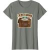 image:imageStar Wars The Mandalorian Season 3 Grogu Im With Mando TShirtOlive Heather
