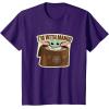 image:imageStar Wars The Mandalorian Season 3 Grogu Im With Mando TShirtPurple