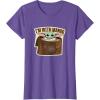 image:imageStar Wars The Mandalorian Season 3 Grogu Im With Mando TShirtPurple Heather