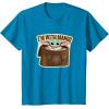 image:imageStar Wars The Mandalorian Season 3 Grogu Im With Mando TShirtSapphire Blue