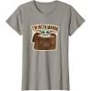 image:imageStar Wars The Mandalorian Season 3 Grogu Im With Mando TShirtSlate Grey