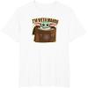 image:imageStar Wars The Mandalorian Season 3 Grogu Im With Mando TShirtWhite