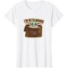 image:imageStar Wars The Mandalorian Season 3 Grogu Im With Mando TShirtWhite