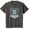 image:imageStar Wars The Mandalorian Season 3 Grogu The Way Hyperspace TShirtAsphalt Grey