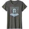 image:imageStar Wars The Mandalorian Season 3 Grogu The Way Hyperspace TShirtAsphalt Grey