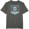 image:imageStar Wars The Mandalorian Season 3 Grogu The Way Hyperspace TShirtAsphalt Grey