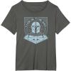 image:imageStar Wars The Mandalorian Season 3 Grogu The Way Hyperspace TShirtAsphalt Grey