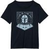 image:imageStar Wars The Mandalorian Season 3 Grogu The Way Hyperspace TShirtBlack