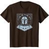 image:imageStar Wars The Mandalorian Season 3 Grogu The Way Hyperspace TShirtBrown