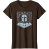image:imageStar Wars The Mandalorian Season 3 Grogu The Way Hyperspace TShirtBrown