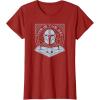 image:imageStar Wars The Mandalorian Season 3 Grogu The Way Hyperspace TShirtCranberry Red