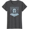 image:imageStar Wars The Mandalorian Season 3 Grogu The Way Hyperspace TShirtDark Heather Grey