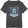 image:imageStar Wars The Mandalorian Season 3 Grogu The Way Hyperspace TShirtDark Heather Grey