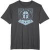 image:imageStar Wars The Mandalorian Season 3 Grogu The Way Hyperspace TShirtDark Heather Grey