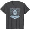 image:imageStar Wars The Mandalorian Season 3 Grogu The Way Hyperspace TShirtDark Heather Grey
