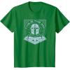 image:imageStar Wars The Mandalorian Season 3 Grogu The Way Hyperspace TShirtKelly Green