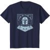 image:imageStar Wars The Mandalorian Season 3 Grogu The Way Hyperspace TShirtNavy Blue
