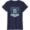 image:imageStar Wars The Mandalorian Season 3 Grogu The Way Hyperspace TShirtNavy Blue