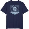 image:imageStar Wars The Mandalorian Season 3 Grogu The Way Hyperspace TShirtNavy Blue