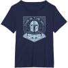 image:imageStar Wars The Mandalorian Season 3 Grogu The Way Hyperspace TShirtNavy Blue