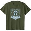 image:imageStar Wars The Mandalorian Season 3 Grogu The Way Hyperspace TShirtOlive Green