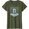 image:imageStar Wars The Mandalorian Season 3 Grogu The Way Hyperspace TShirtOlive Green