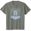 image:imageStar Wars The Mandalorian Season 3 Grogu The Way Hyperspace TShirtOlive Heather
