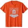 image:imageStar Wars The Mandalorian Season 3 Grogu The Way Hyperspace TShirtOrange