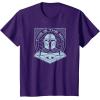 image:imageStar Wars The Mandalorian Season 3 Grogu The Way Hyperspace TShirtPurple