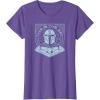 image:imageStar Wars The Mandalorian Season 3 Grogu The Way Hyperspace TShirtPurple Heather