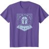 image:imageStar Wars The Mandalorian Season 3 Grogu The Way Hyperspace TShirtPurple Heather