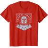 image:imageStar Wars The Mandalorian Season 3 Grogu The Way Hyperspace TShirtRed