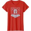 image:imageStar Wars The Mandalorian Season 3 Grogu The Way Hyperspace TShirtRed
