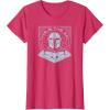 image:imageStar Wars The Mandalorian Season 3 Grogu The Way Hyperspace TShirtRed Heather