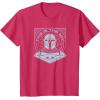 image:imageStar Wars The Mandalorian Season 3 Grogu The Way Hyperspace TShirtRed Heather
