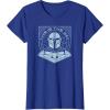 image:imageStar Wars The Mandalorian Season 3 Grogu The Way Hyperspace TShirtRoyal Blue