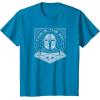 image:imageStar Wars The Mandalorian Season 3 Grogu The Way Hyperspace TShirtSapphire Blue